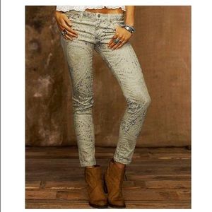 Ralph Lauren | Denim & Supply Paisley Skinny Jean